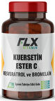Flx Kuersetin Ester C Resveratrol ve Bromelain 60 Tablet
