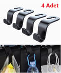 4  Adet Araba Koltuk Arkası Askı (5586)