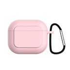 Smcase Apple Airpods Uyumlu 3. Nesil Kılıf Lüx Mat Silikon A23