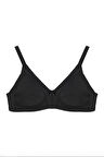 Kadın Siyah Mikro Toparlayıcı Sütyen 350