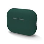 Smcase Apple Airpods Pro Uyumlu 2 Kılıf Orj Kancalı Mat Silikon İp SF20