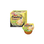 Ciao Dashi Delights Tavuk & Ton Balığı ve Deniz Taraklı Kedi Çorbası 70 Gr