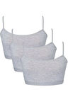 Kız Çocuk 3'lü Paket Alıştırma Sütyeni