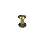 Cilt Menü, Katalog, Kartela Vidası, 9 Mm - Sarı, 100 Adet