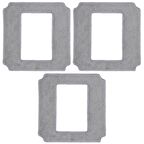 Elo Cam Temizleme Robotu 3'lü Yedek Mop Seti (X8681 modeli için) X8786