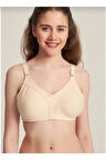 Kadın Ten Rengi Dikişsiz Penye Toparlayıcı Sütyen