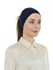 Lavender Silikonlu Bandana Bone - Lacivert-56