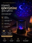 Ay Yıldızlı Gece Lambası