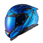 NEXX X.WST 3 B-SIDE MAT MAVİ-SİYAH KASK