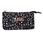 Miss Lemonade Basic Squares Kalem Çantası 62999