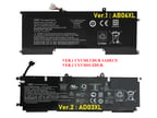 Hp Envy 1PA84EA Notebook Batarya Laptop Pil V1