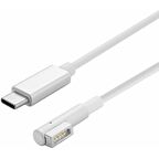 Daytona Mg-L Apple Type-C To Magsafe 1 Macbook Pro Macbook Air Uyumlu Şarj Güç Adaptör Kablosu