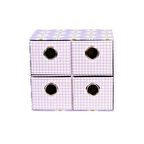 Ancor B'Log Flowers 4 Çekmeceli Boş Karton Kutu 111958