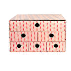 Ancor B'Log Girl Power 6 Çekmeceli Boş Karton Kutu 113105