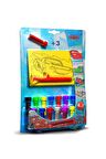 Eğitici ve Eğlenceli Kum Boyama Seti-Disney Cars Ice Racer FM-15