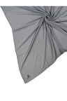 Mısırlı Eşarpları Düz Renk Krep Eşarp 100x100 Cm