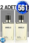 Bargello 561 Edp Fresh Erkel Parfüm 2 Adet 50 ml