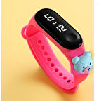 DZC KUZENLER AVM hınzır Figürlü Led Dokunmatik Ekranlı Dijital Çocuk Ve Genç Kol Saati (AKILLI DEĞİLLER)