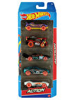 DZC KUZENLER AVM HOTWHEELS 5 Lİ METAL ARABA ORJİNAL SET DEMİR ARABALAR OYUNCAK
