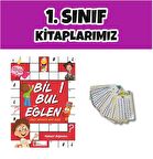Ata 1.Sınıf Bil Bul Eğlen (Zincirli Çarpım Tablosu Kartelası Hediyeli)