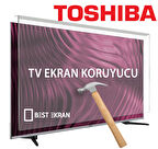 Toshiba 65QV2363DT Tv Ekran Koruyucu - Toshiba 65" 164cm QLED Kırılmaz Koruyucu