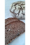 Walnussbrot Cevizli Çavdar Ekmeği 1000 g, Alman Fırını.