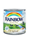 Rainbow Quality Milk Orijinal Evaporated Milk (Buharlaştırılmış Süt) 170 Gr