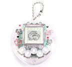 Nostaljik Kalp Sevimli Sanal Bebek Şeffaf