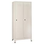 Rafburada Ofis Standart 2'Li Soyunma Dolabı