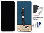 İnfinix Zero 20 Lcd Dokunmatik Ekran SERVİS Orijinali + b-7000 + TAMİR SETİ