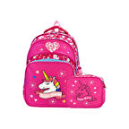 DZC KUZENLER AVM ORTA OKUL LİSE DAYANIKLI ORTOPEDİK ÖĞRENCİ SIRT ÇANTASI 