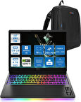 Hp Omen Max 16-AH0037NT Intel Core Ultra 9 275HX 128GB Ddr5 8tb SSD Windows 11 Home 12GB Nvıdıa RTX5070TI 16 Inç 500NITS 2k Wqxga (2560 x 1600) 240HZ 3ms IPS Siyah C52QYEAH54 + Zetta Çanta