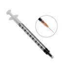 BLC GRUP MEDIKAL- GENJECT 1 ML Kahverengi Uçlu- 500 adet