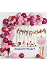 LÜKS 1 YAŞ DOĞUM GÜNÜ BALON SETİ