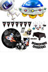 Uzay Kovboyu Temalı Set 8 Lı