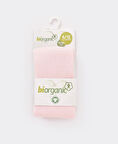 Bibaby Biorganic Basic Külotlu Çorap 68235 Pembe