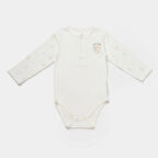 Bibaby Biorganic Koala Jungle Uzun Kol Bebek Body 56973 Mint