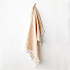 Andywawa AC24514 Müslin Smil All Day 95x85 Bebek Battaniye Beige