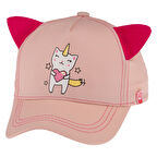 Kitti Bebe Kız Şapka (1-3 Yaş) Y24100-02 Pudra