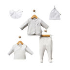 Tost Tale The Giraffe 5 Parça Hastane Çıkışı Grey