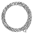 925 Ayar Gümüş 55 cm Erkek Zincir Kolye