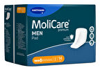  MOLİCARE MEN PAD 4 DAMLA ERKEK MESANE PEDİ  14 LÜ* 6 PAKET