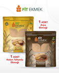 fit Arpa Lavaş Ekmeği 300gr ve Keten Tohumlu Lavaş Ekmeği 300gr