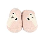 SİA ÇANTA EVA COMFORTLİNE KAYDIRMAZ TABAN ,RUFİDİK ŞİRİN ÜŞÜMEYEN AYAKLAR TÜYLÜ İÇ ASTAR  SEVİMLİ AYICIK FİGÜRLÜ KADIN  TERLİK