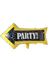 Parti Oku Şekilli Folyo Balon
