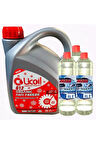 Organik G12 Kırmızı Antifriz -37c 3 litre G12 Kırmızı+3 LT Saf su