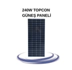 SOLERON 240W TOPCON GÜNEŞ PANELİ