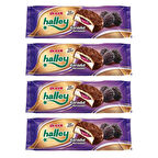 Ülker Halley Karadut Marmelatlı 236 gr 7 li x 4 Adet