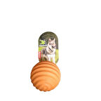 Nanbell 851010 Kedi ve Köpek Oyuncak Sert Top 6cm