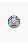 Lonely Hearts Club Yazılı Rozet